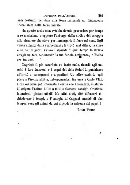 La filosofia delle scuole italiane