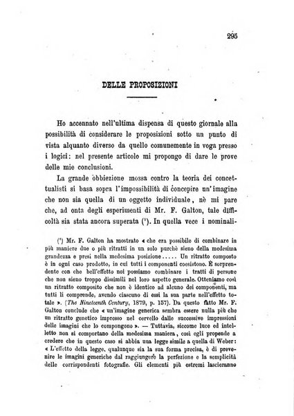 La filosofia delle scuole italiane