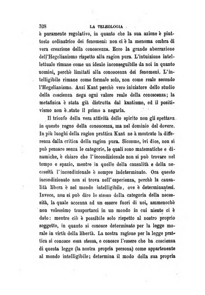 La filosofia delle scuole italiane