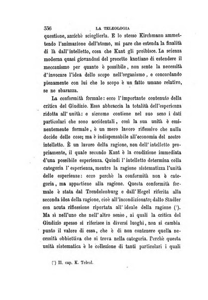 La filosofia delle scuole italiane