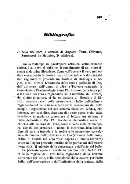 La filosofia delle scuole italiane