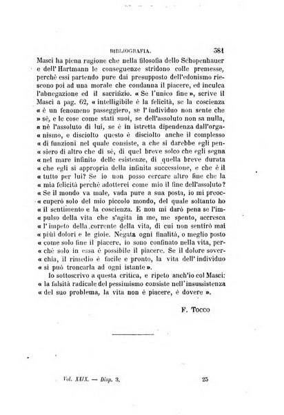 La filosofia delle scuole italiane