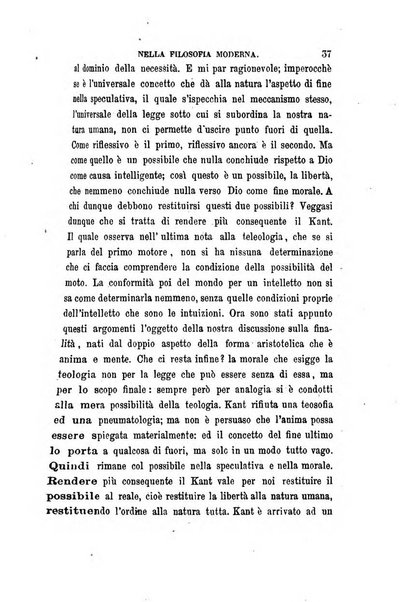 La filosofia delle scuole italiane