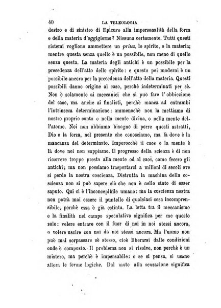 La filosofia delle scuole italiane