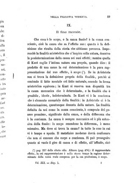 La filosofia delle scuole italiane