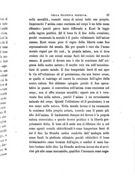 La filosofia delle scuole italiane