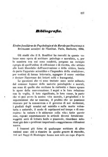 La filosofia delle scuole italiane