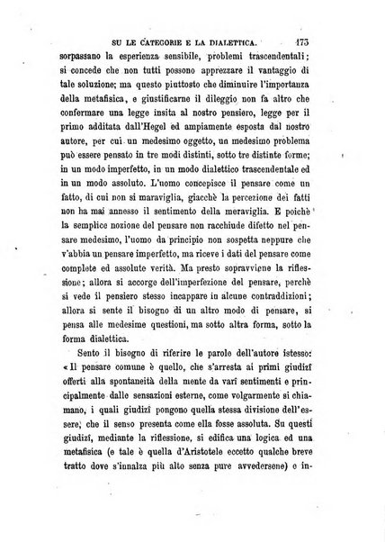 La filosofia delle scuole italiane