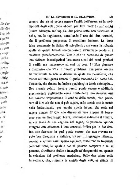 La filosofia delle scuole italiane