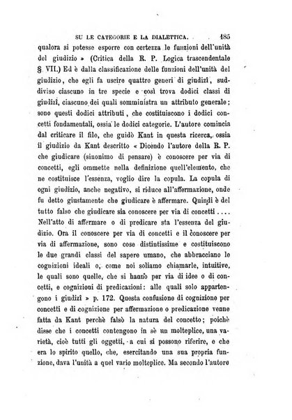 La filosofia delle scuole italiane