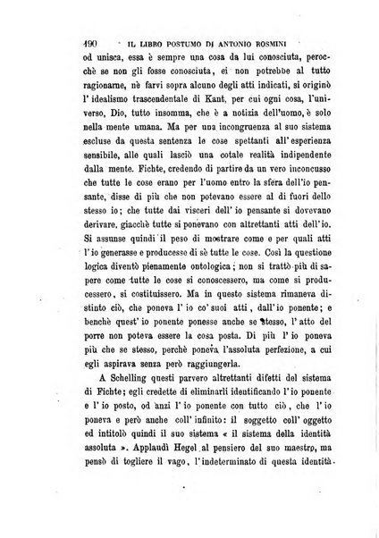 La filosofia delle scuole italiane