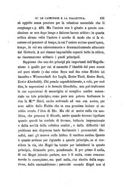 La filosofia delle scuole italiane