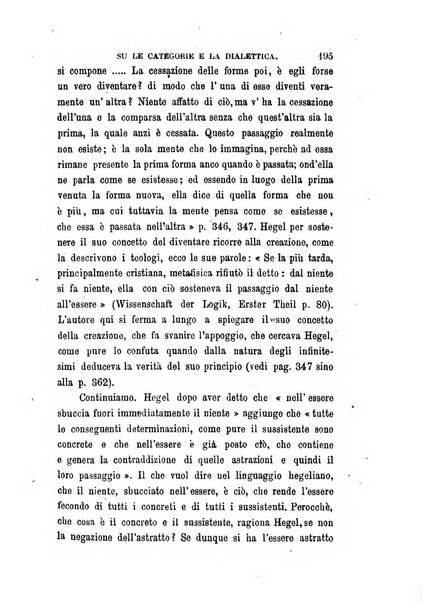 La filosofia delle scuole italiane