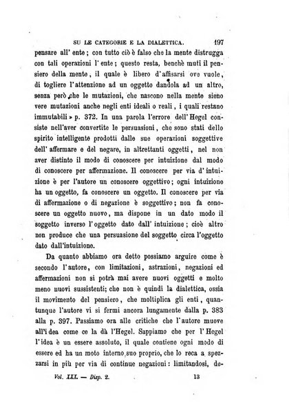 La filosofia delle scuole italiane