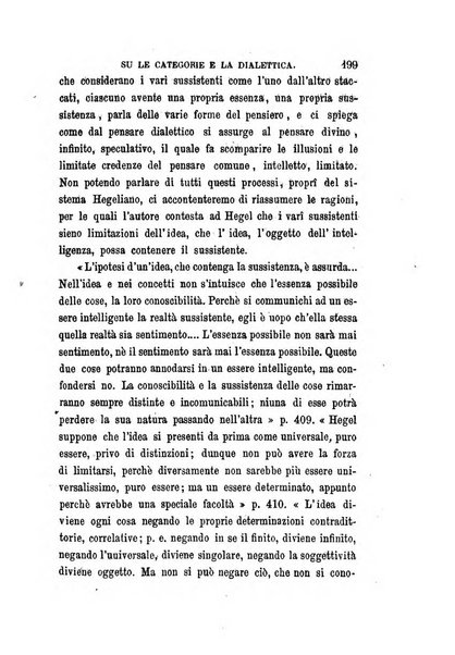 La filosofia delle scuole italiane