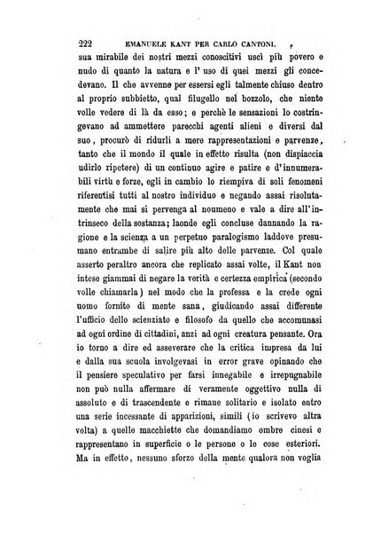 La filosofia delle scuole italiane