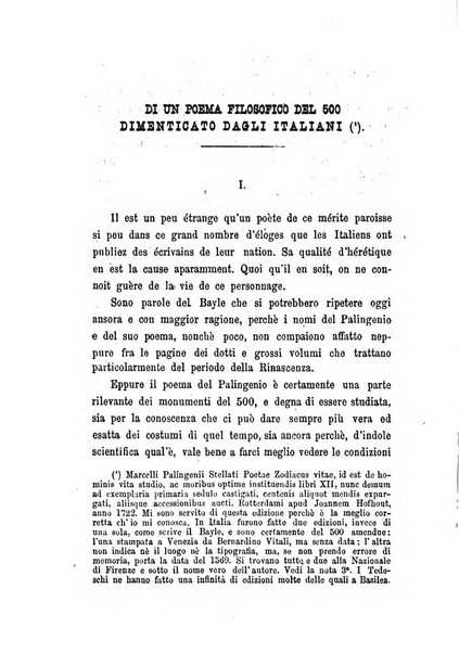 La filosofia delle scuole italiane