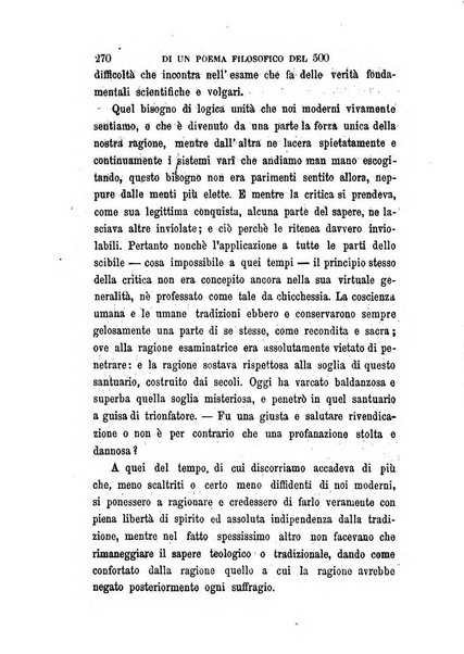 La filosofia delle scuole italiane