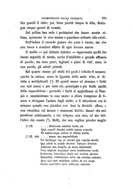 La filosofia delle scuole italiane