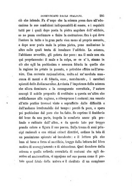 La filosofia delle scuole italiane