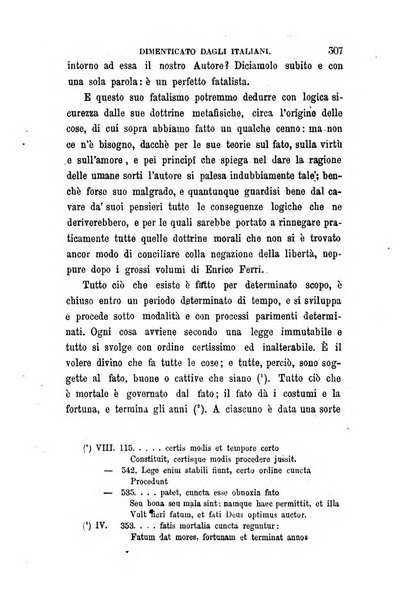 La filosofia delle scuole italiane