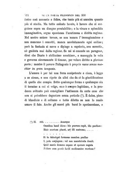 La filosofia delle scuole italiane