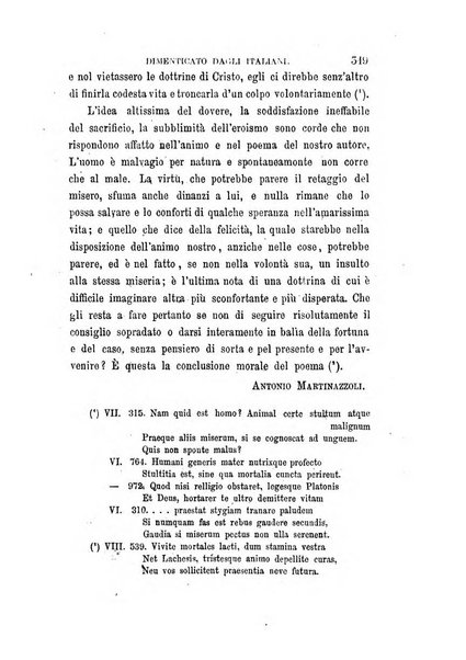 La filosofia delle scuole italiane