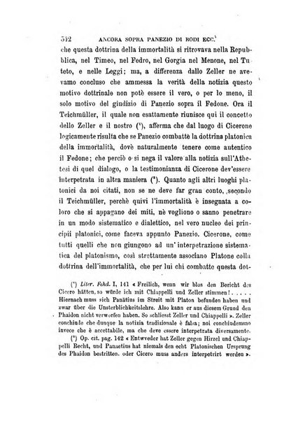 La filosofia delle scuole italiane