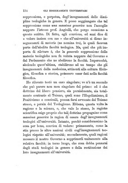 La filosofia delle scuole italiane