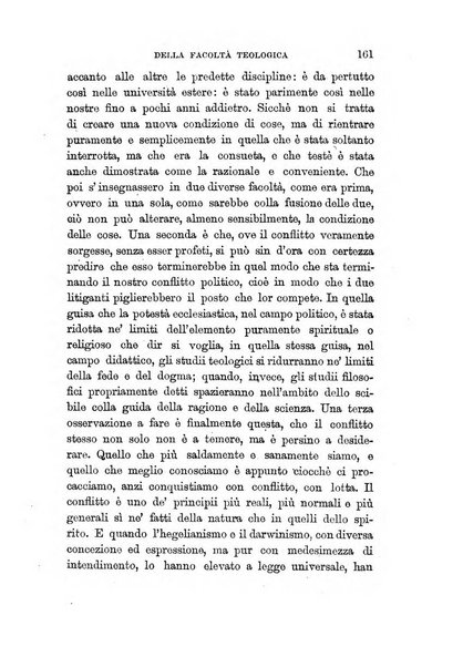 La filosofia delle scuole italiane