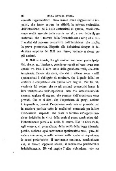 La filosofia delle scuole italiane