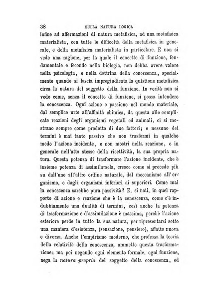 La filosofia delle scuole italiane