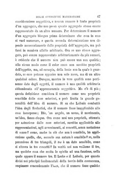 La filosofia delle scuole italiane