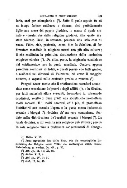 La filosofia delle scuole italiane