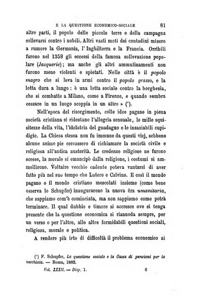 La filosofia delle scuole italiane