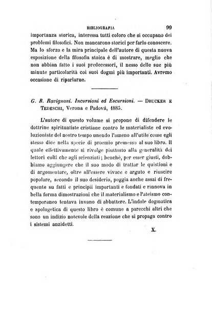 La filosofia delle scuole italiane