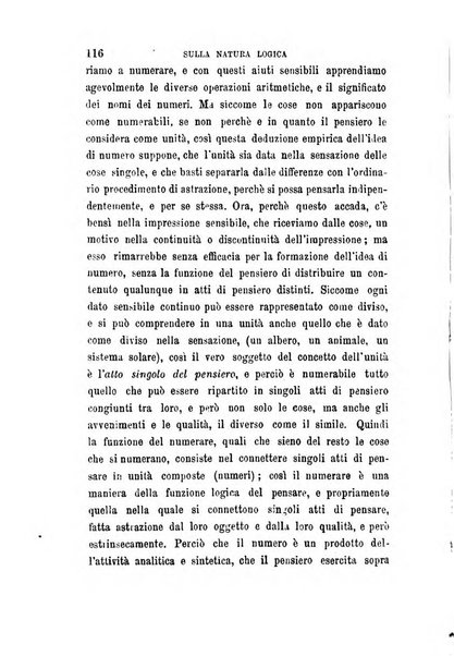 La filosofia delle scuole italiane