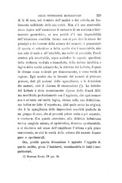 La filosofia delle scuole italiane