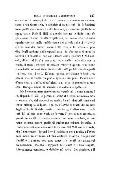 La filosofia delle scuole italiane