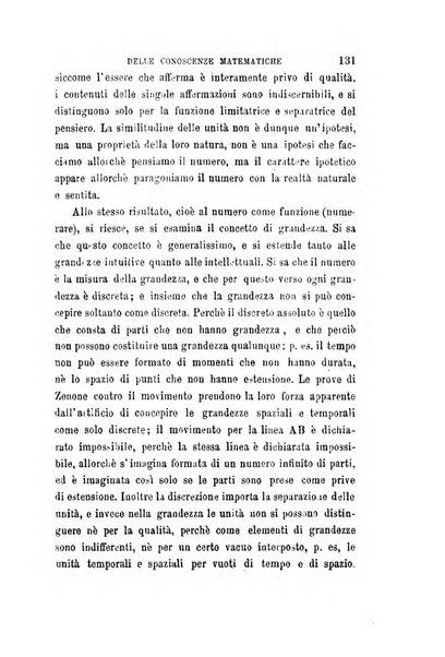 La filosofia delle scuole italiane