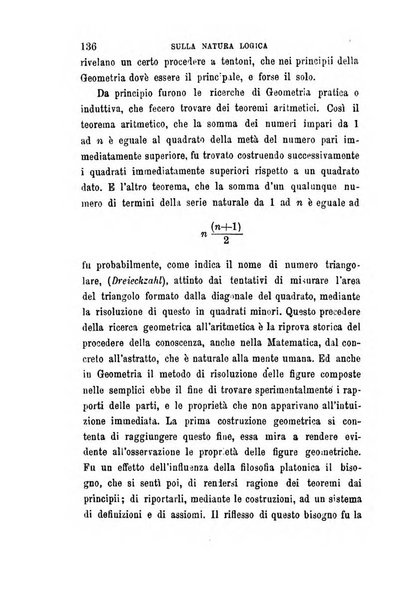 La filosofia delle scuole italiane