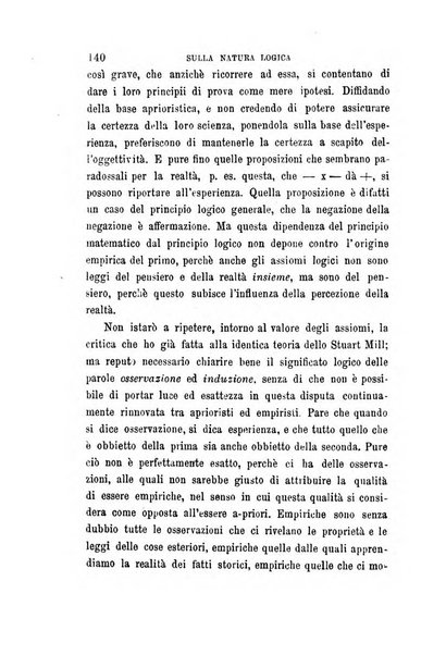 La filosofia delle scuole italiane