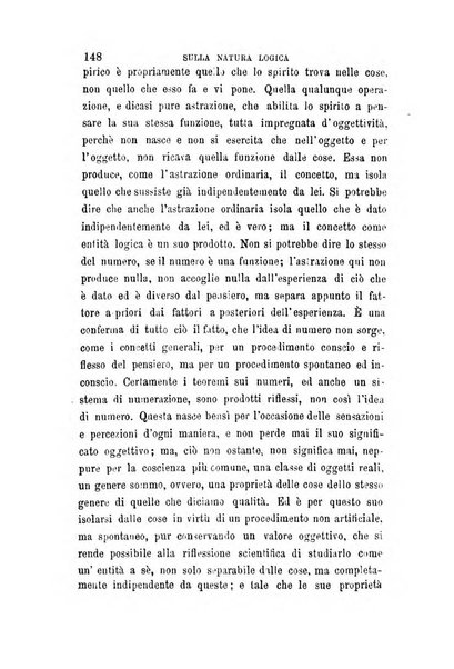 La filosofia delle scuole italiane