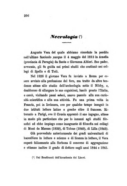 La filosofia delle scuole italiane