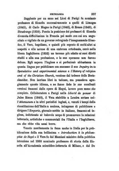 La filosofia delle scuole italiane