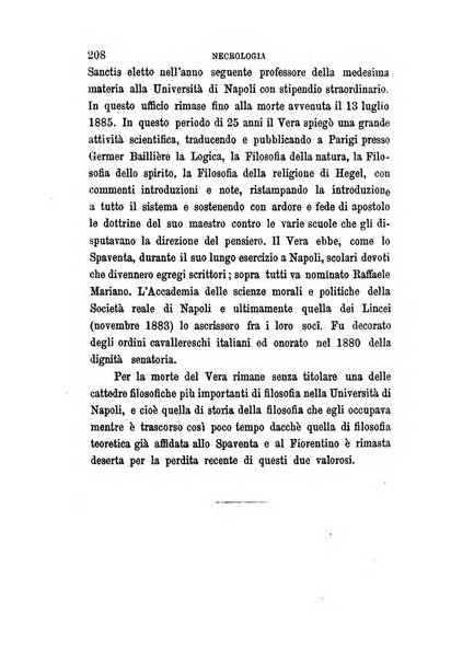 La filosofia delle scuole italiane