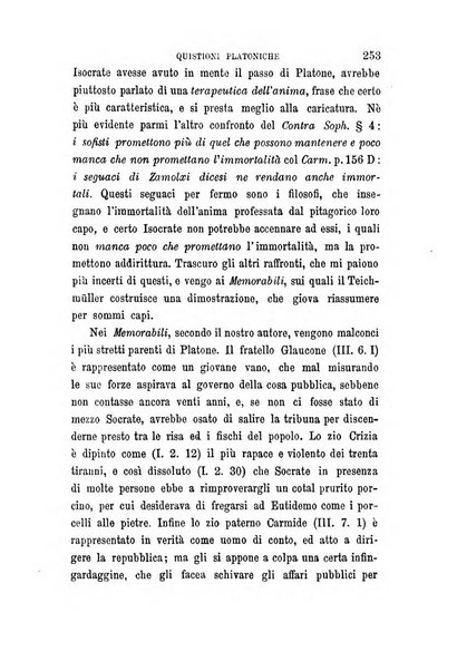 La filosofia delle scuole italiane