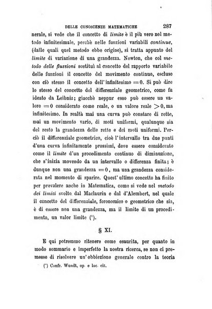 La filosofia delle scuole italiane