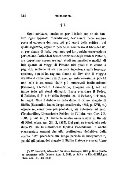 La filosofia delle scuole italiane