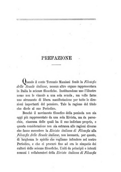 Rivista italiana di filosofia